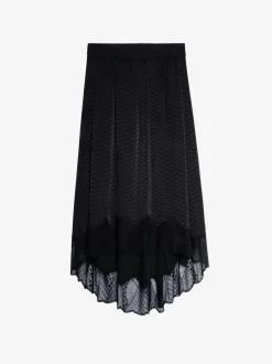 Joslin Jacquard Zv 3D-Skjørt