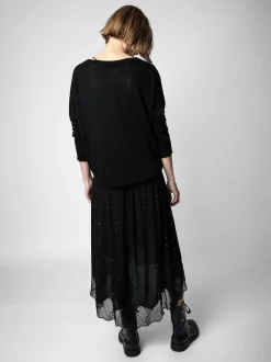 Joslin Rhinestone Skjørt
