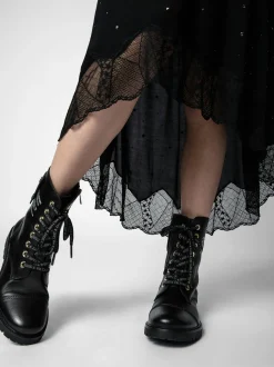 Joslin Rhinestone Skjørt