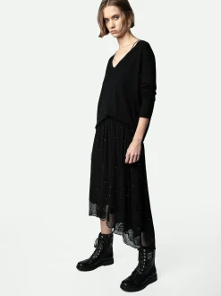 Joslin Rhinestone Skjørt