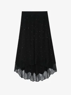 Joslin Rhinestone Skjørt