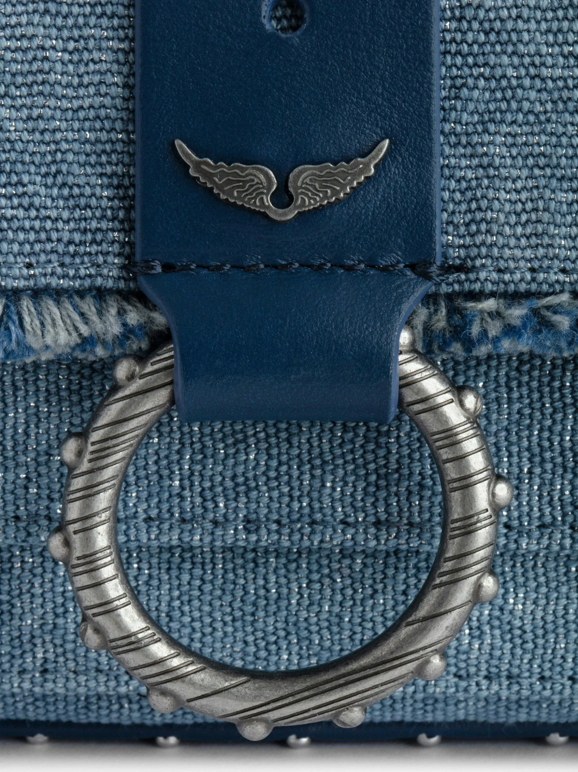 Kate Wallet Denimveske