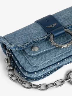 Kate Wallet Denimveske