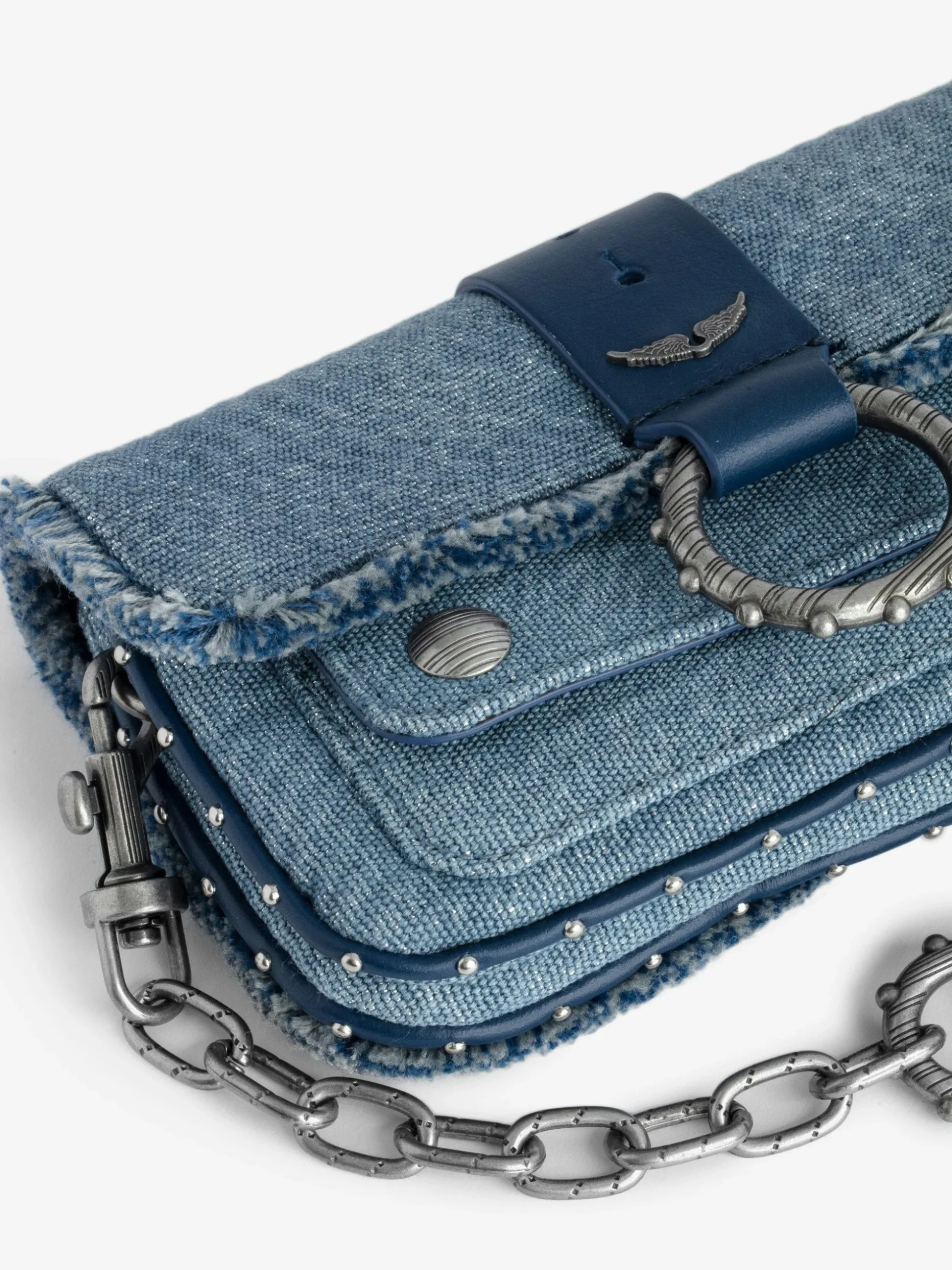 Kate Wallet Denimveske