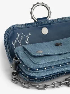 Kate Wallet Denimveske