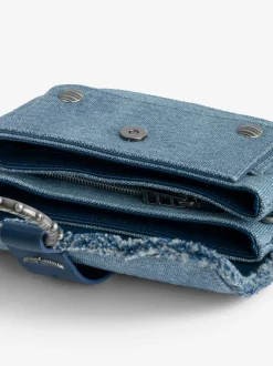 Kate Wallet Denimveske