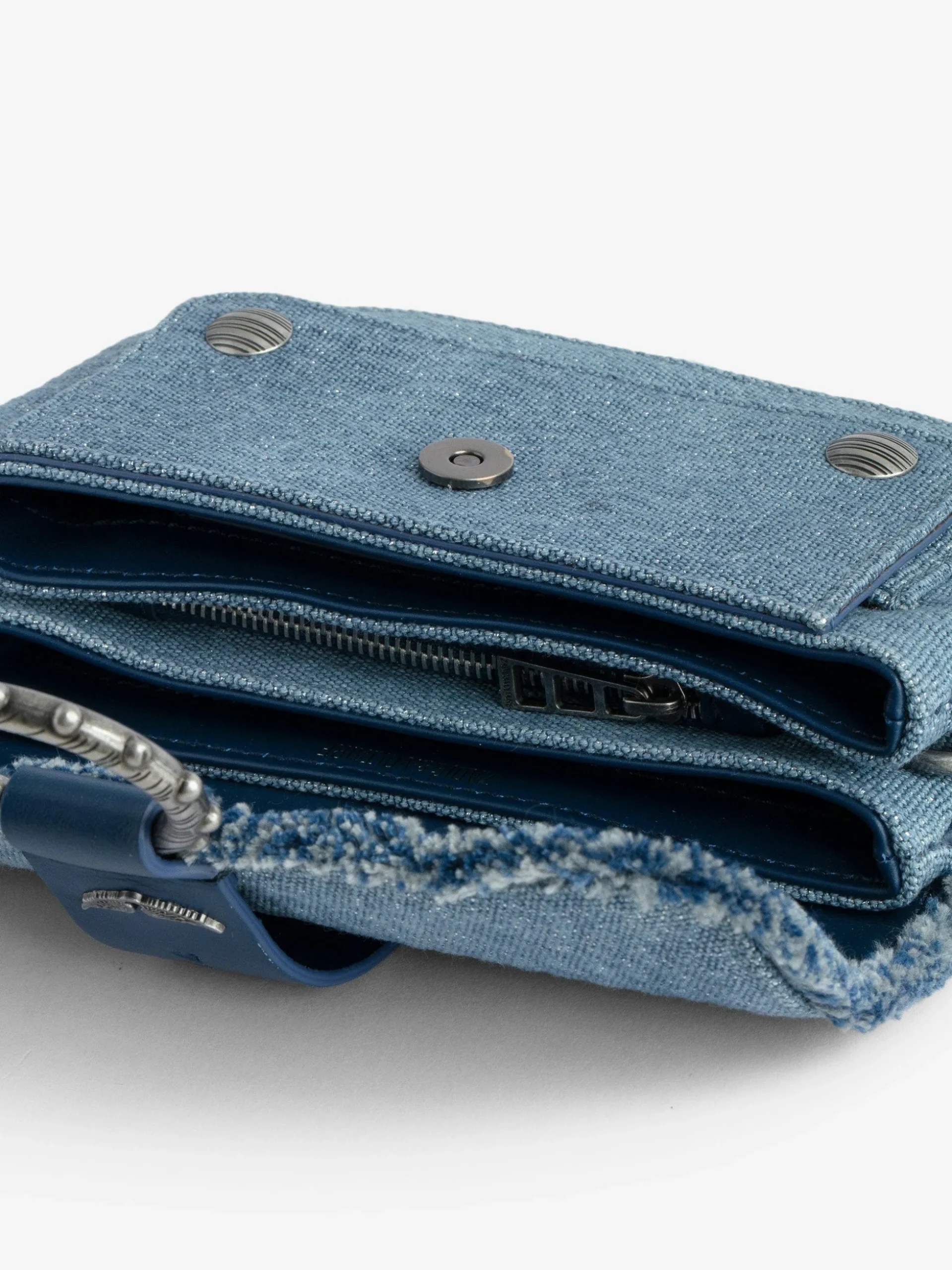 Kate Wallet Denimveske