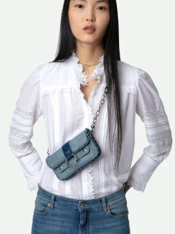 Kate Wallet Denimveske
