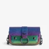 Kate Wallet Metallise-Preget Veske