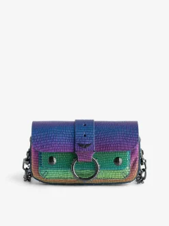Kate Wallet Metallise-Preget Veske