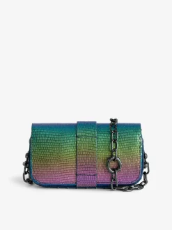 Kate Wallet Metallise-Preget Veske