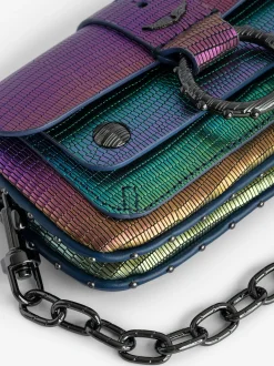Kate Wallet Metallise-Preget Veske