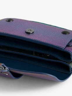 Kate Wallet Metallise-Preget Veske
