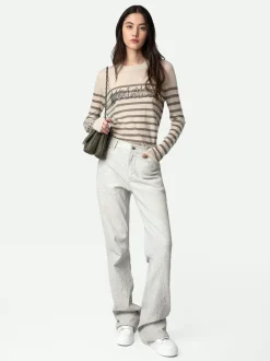 Kilde Mon Amour Strass Genser 100% Cashmere