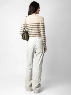 Kilde Mon Amour Strass Genser 100% Cashmere