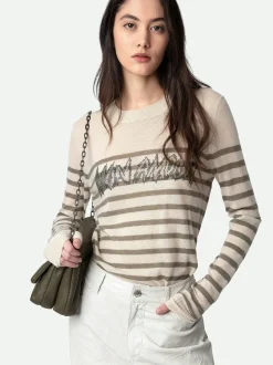 Kilde Mon Amour Strass Genser 100% Cashmere