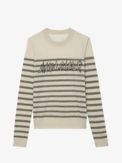 Kilde Mon Amour Strass Genser 100% Cashmere