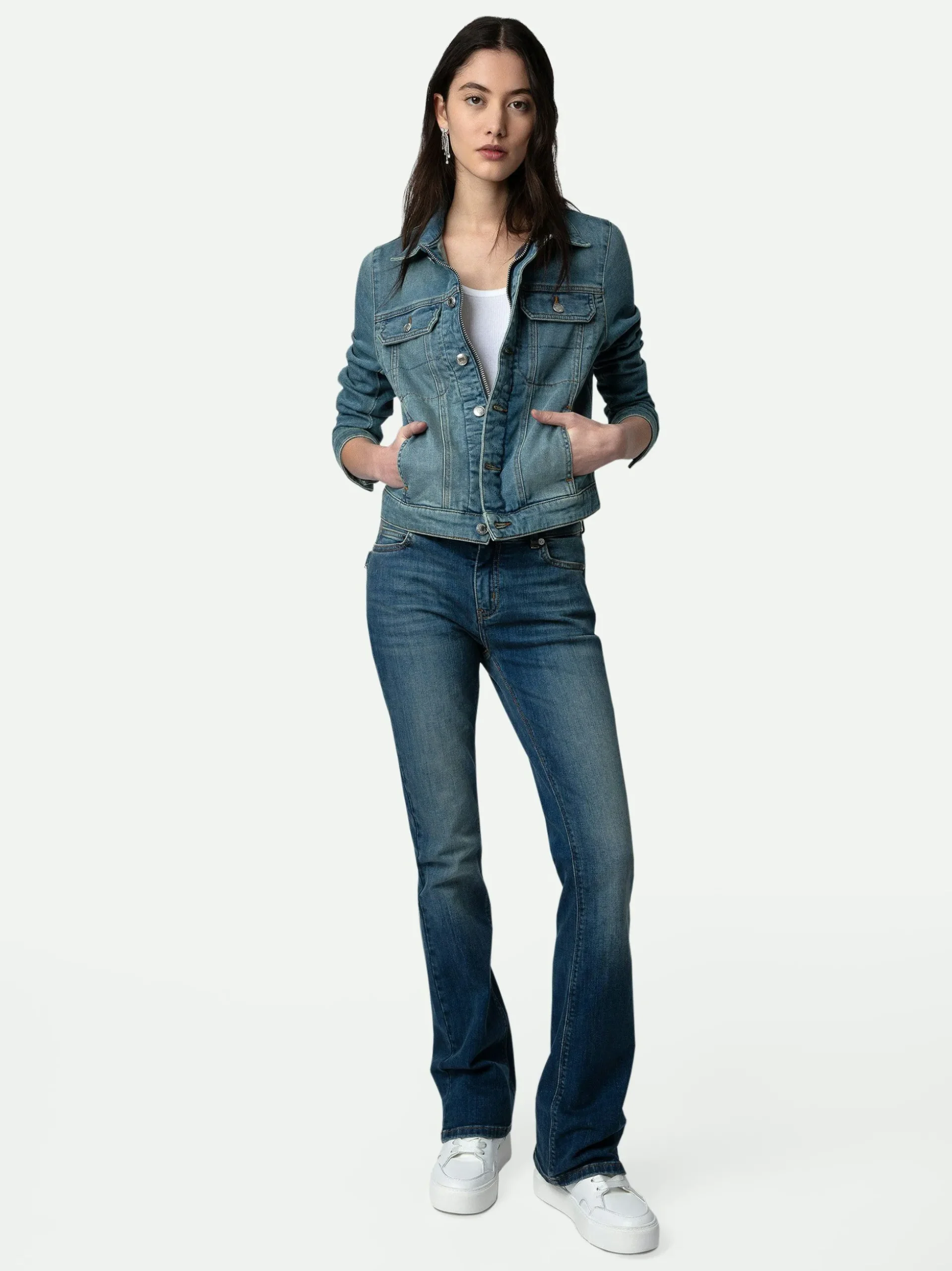 Kioky Denimjakke