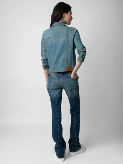 Kioky Denimjakke