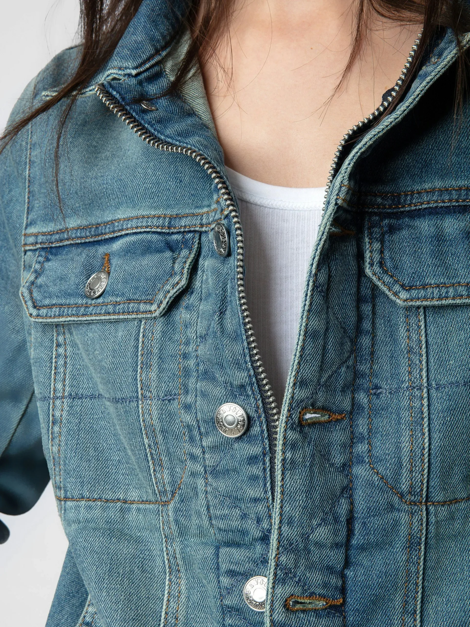 Kioky Denimjakke