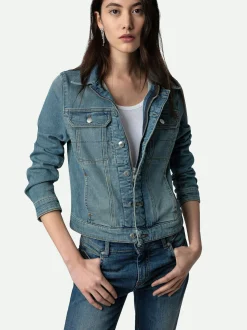 Kioky Denimjakke