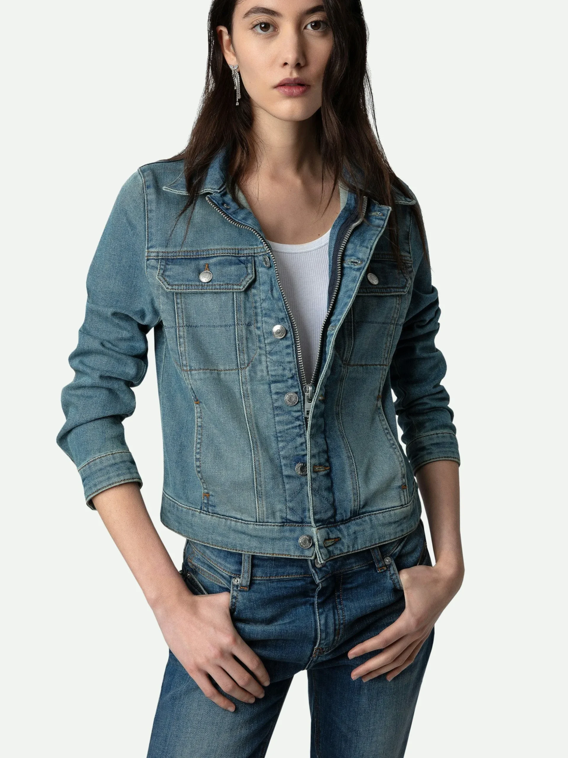 Kioky Denimjakke