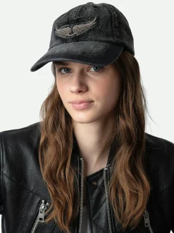 Klelia Rock Cap