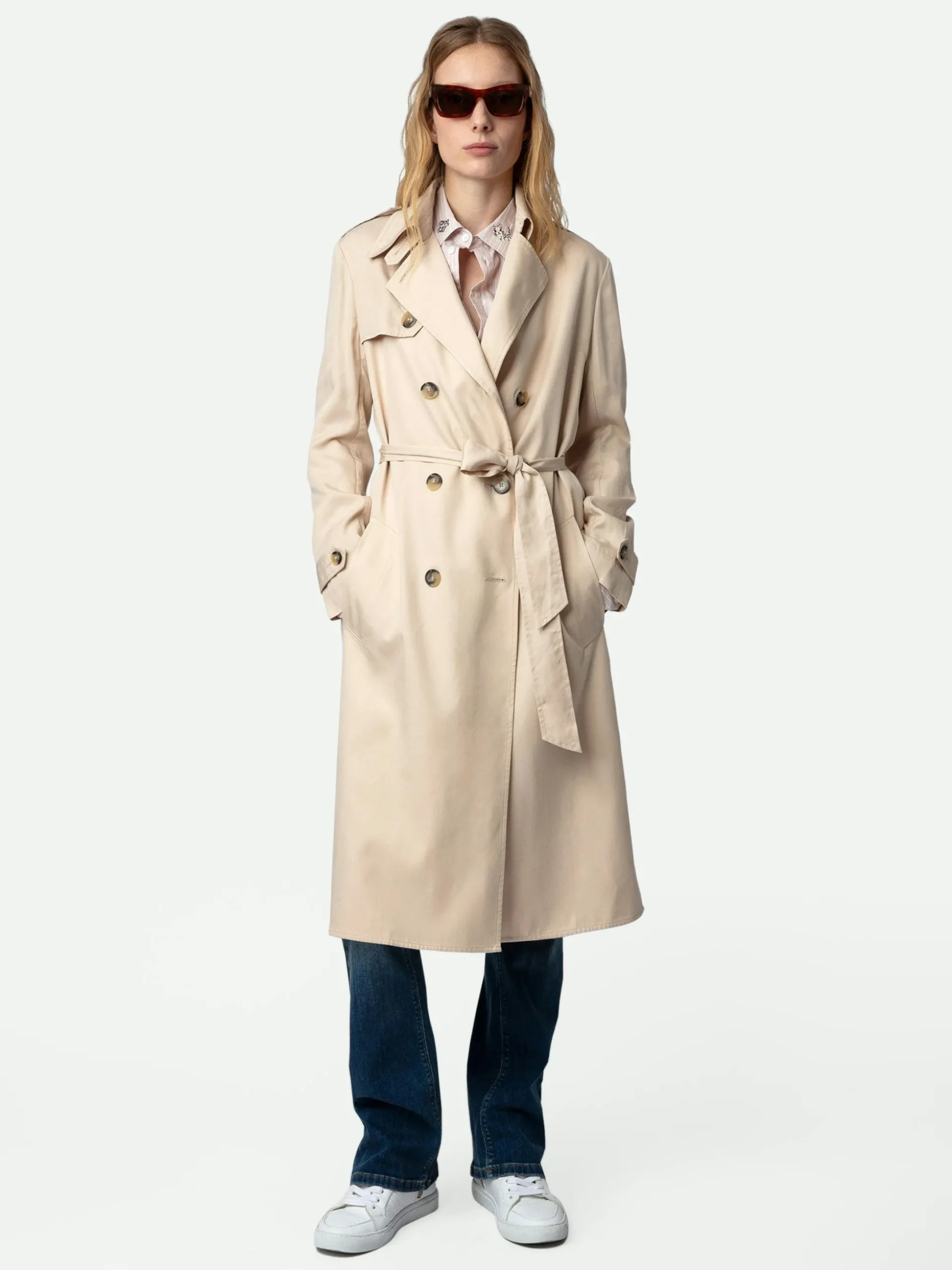 La Parisienne Trenchcoat