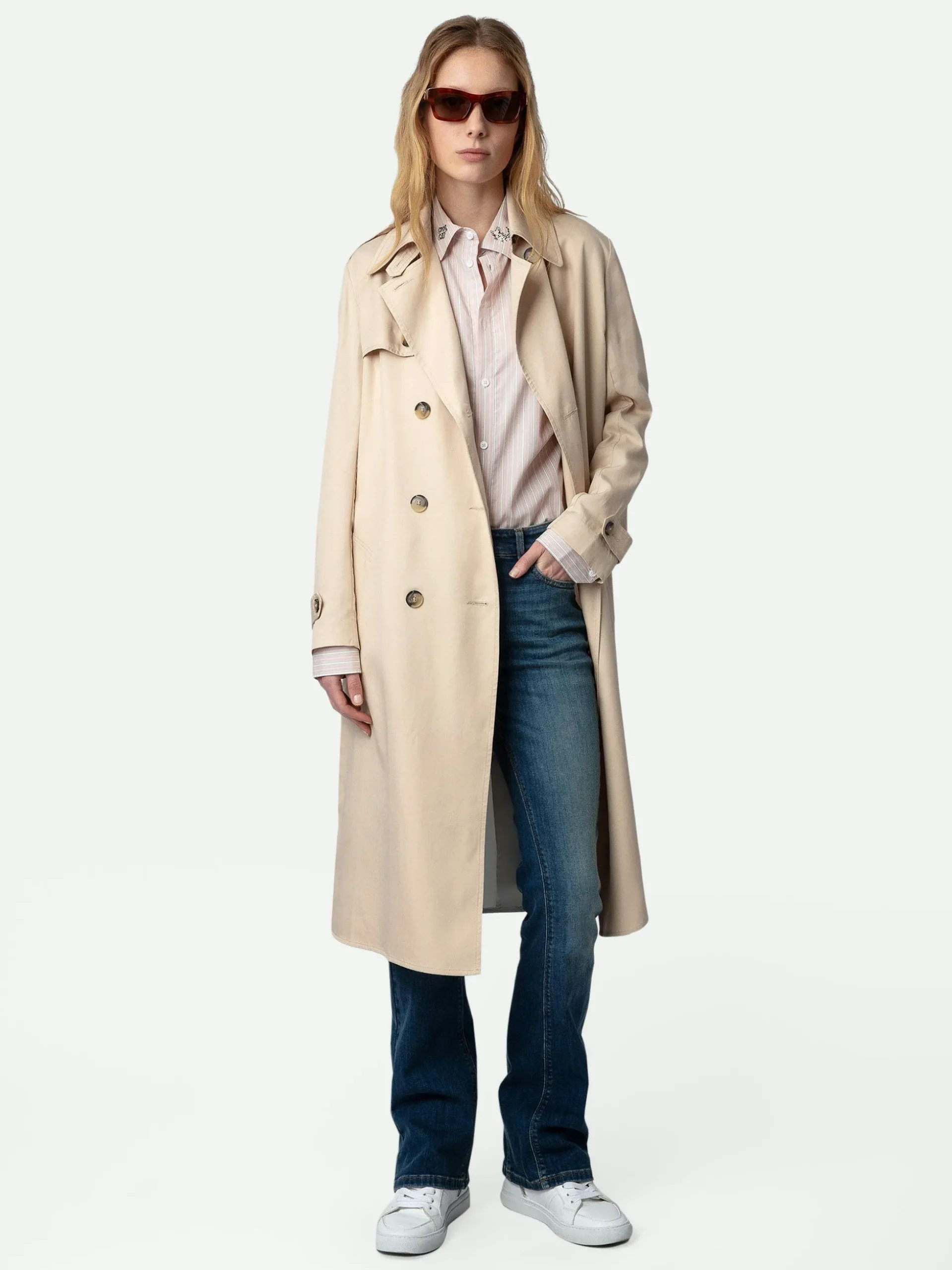 La Parisienne Trenchcoat