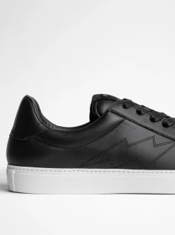 Low-Top Joggesko Zv1747 The Flash