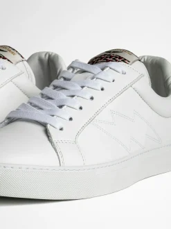 Low-Top Joggesko Zv1747 The Flash