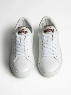 Low-Top Joggesko Zv1747 The Flash