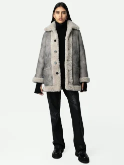 Magdas Shearling Coat