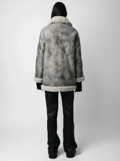 Magdas Shearling Coat