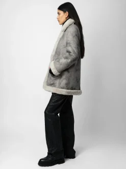 Magdas Shearling Coat