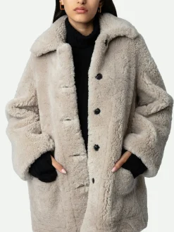 Magdas Shearling Coat