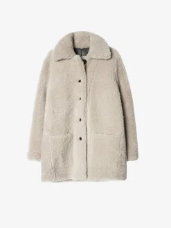 Magdas Shearling Coat