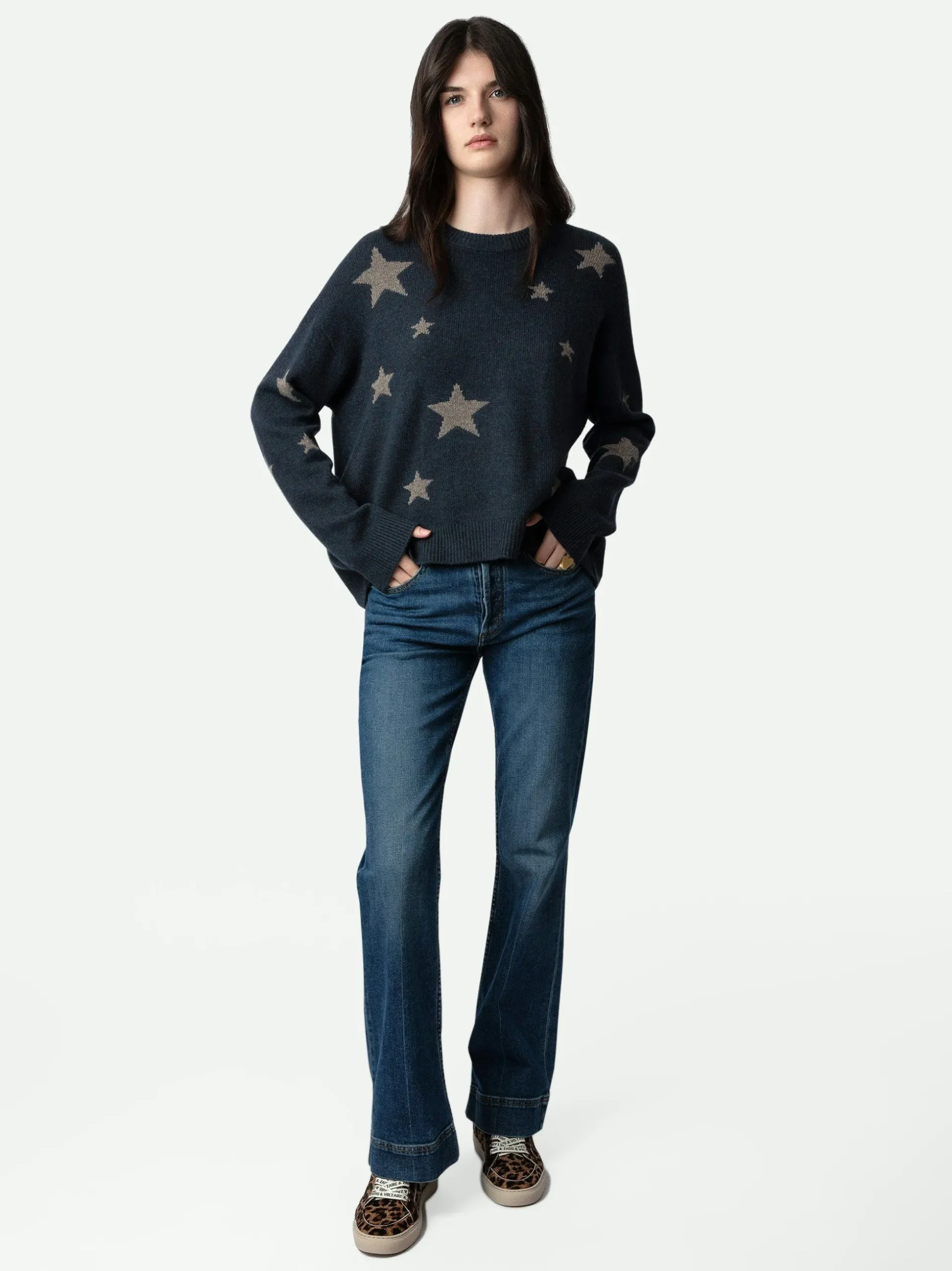 Markus 100% Cashmere Genser