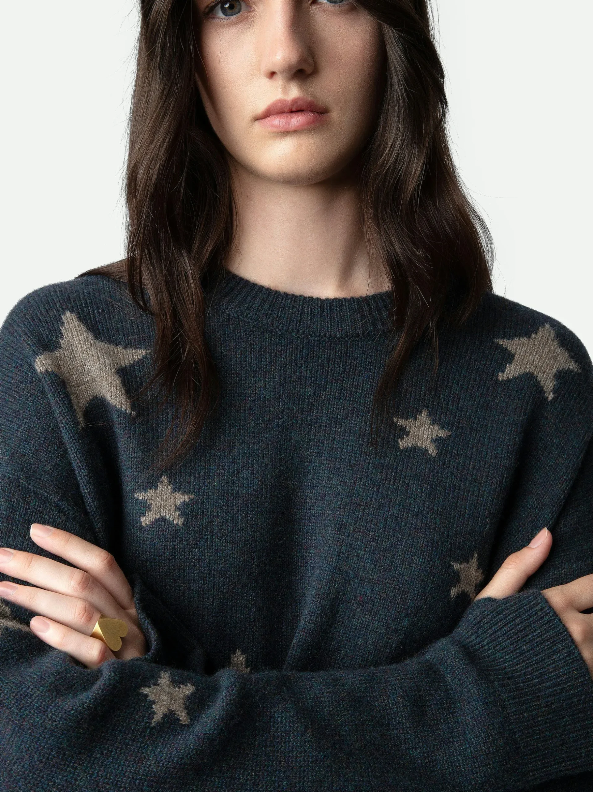 Markus 100% Cashmere Genser