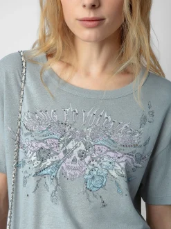 Marta Concert Strass T-Skjorte