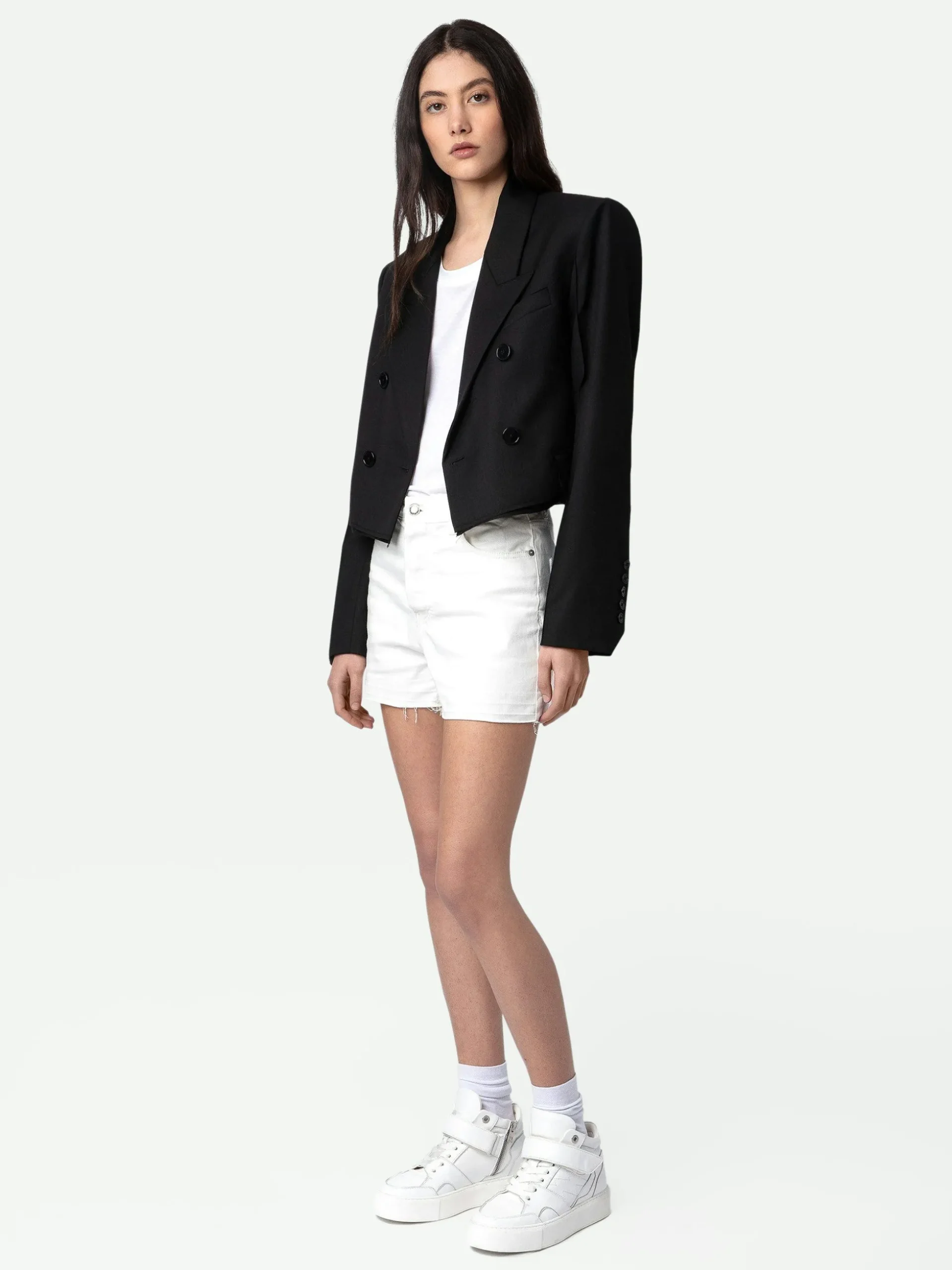 Mid-High Sneakers Zv1747 Flash Chunky