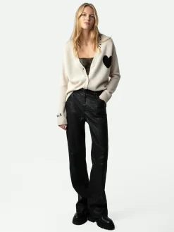 Mirka Cardigan 100% Cashmere