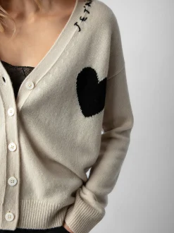 Mirka Cardigan 100% Cashmere