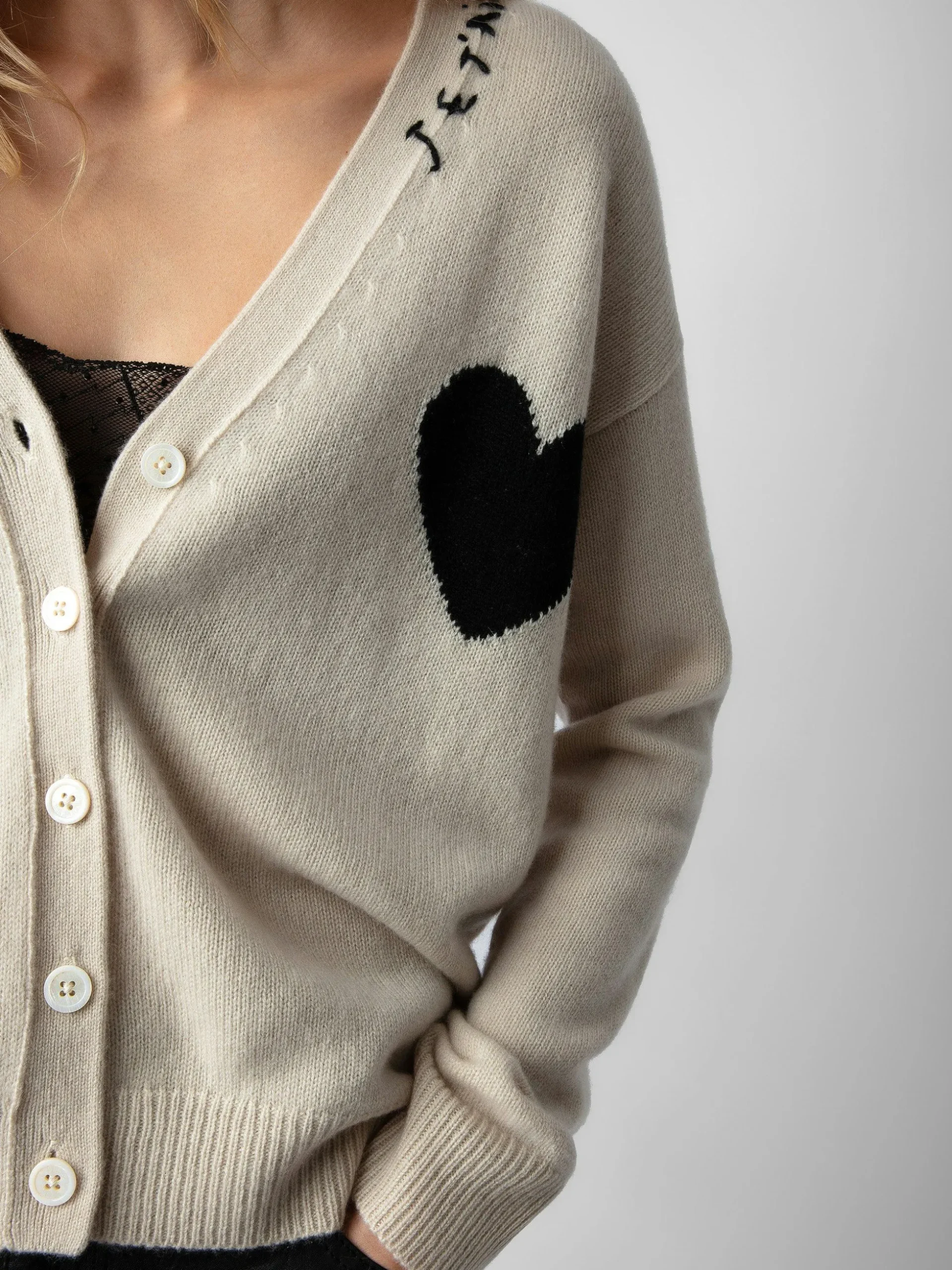 Mirka Cardigan 100% Cashmere