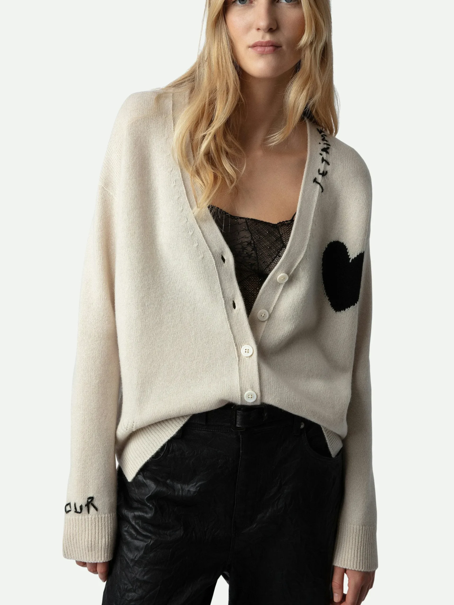 Mirka Cardigan 100% Cashmere