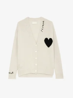 Mirka Cardigan 100% Cashmere