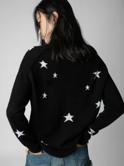 Mirka Stars 100% Cashmere Vest