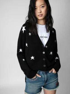 Mirka Stars 100% Cashmere Vest