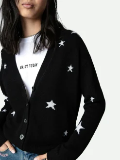 Mirka Stars 100% Cashmere Vest