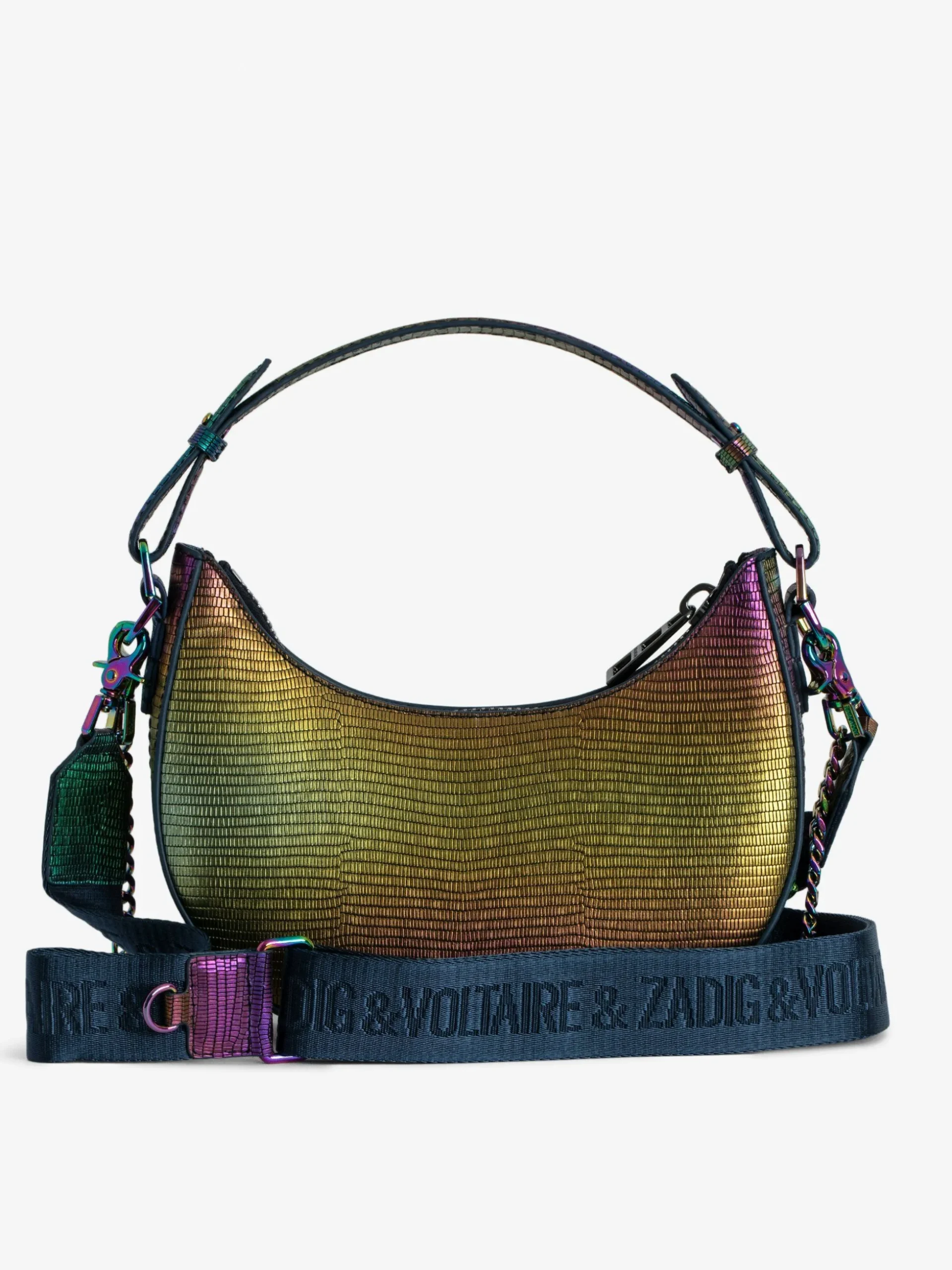 Moonrock Metallise-Preget Veske